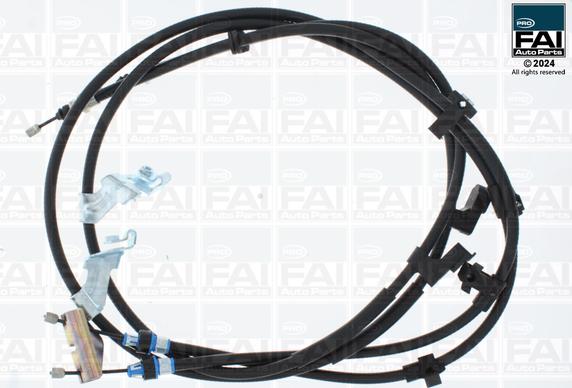 FAI AutoParts FPBC422 - Трос, гальмівна система autocars.com.ua
