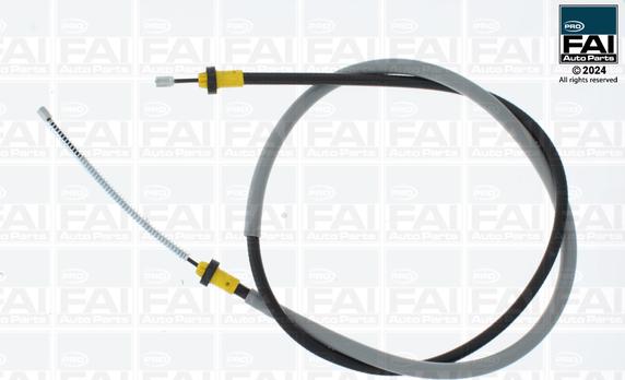 FAI AutoParts FPBC434 - Трос, гальмівна система autocars.com.ua