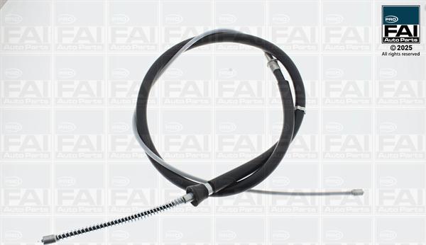 FAI AutoParts FPBC464 - Трос, гальмівна система autocars.com.ua