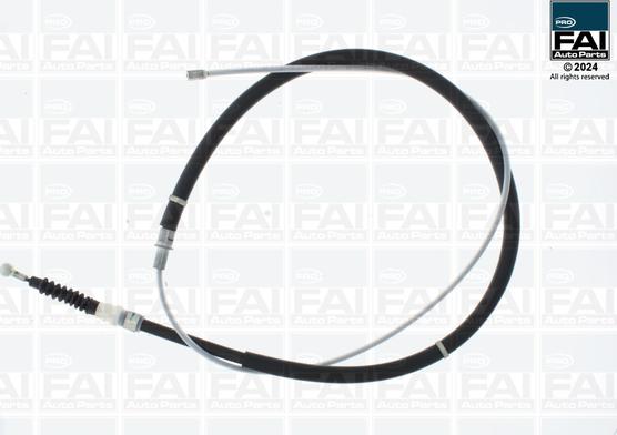 FAI AutoParts FPBC465 - Трос, гальмівна система autocars.com.ua