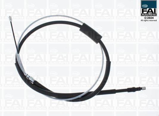 FAI AutoParts FPBC471 - Трос, гальмівна система autocars.com.ua
