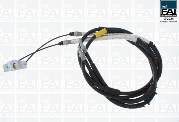 FAI AutoParts FPBC479 - Трос, гальмівна система autocars.com.ua