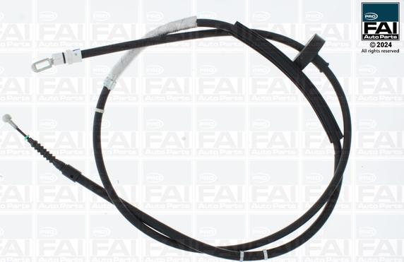 FAI AutoParts FPBC501 - Трос, гальмівна система autocars.com.ua