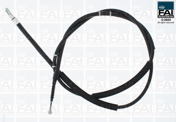 FAI AutoParts FPBC502 - Трос, гальмівна система autocars.com.ua