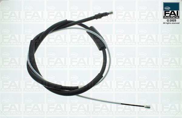 FAI AutoParts FPBC504 - Трос, гальмівна система autocars.com.ua