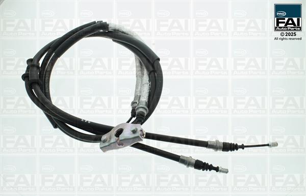 FAI AutoParts FPBC511 - Трос, гальмівна система autocars.com.ua