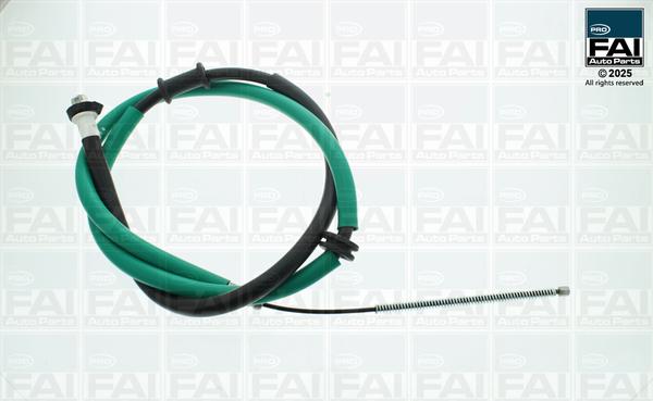 FAI AutoParts FPBC514 - Трос, гальмівна система autocars.com.ua