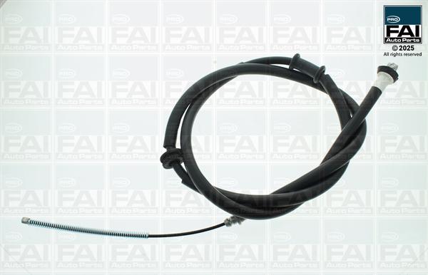 FAI AutoParts FPBC515 - Трос, гальмівна система autocars.com.ua