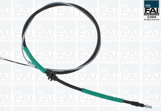 FAI AutoParts FPBC551 - Трос, гальмівна система autocars.com.ua