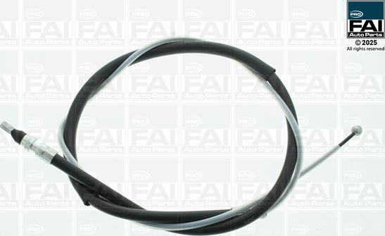 FAI AutoParts FPBC571 - Трос, гальмівна система autocars.com.ua