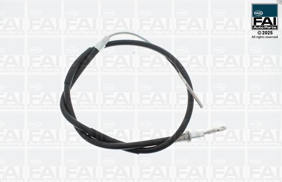 FAI AutoParts FPBC574 - Трос, гальмівна система autocars.com.ua