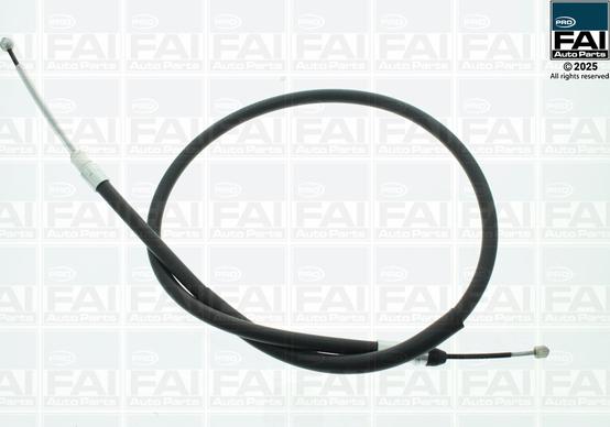 FAI AutoParts FPBC575 - Трос, гальмівна система autocars.com.ua