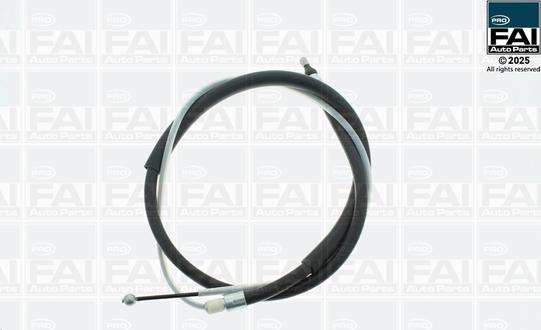 FAI AutoParts FPBC576 - Трос, гальмівна система autocars.com.ua
