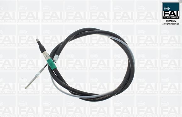 FAI AutoParts FPBC577 - Трос, гальмівна система autocars.com.ua