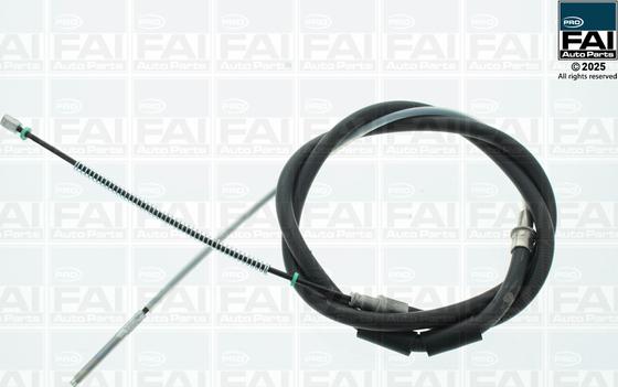 FAI AutoParts FPBC588 - Трос, гальмівна система autocars.com.ua
