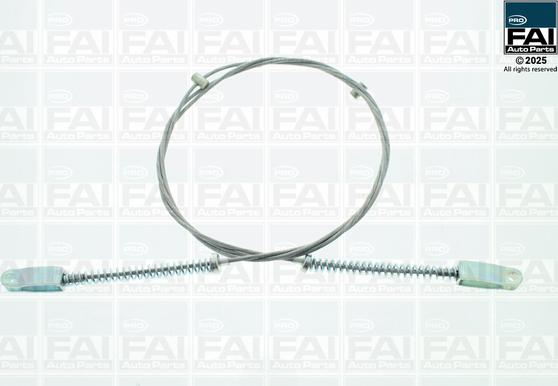FAI AutoParts FPBC615 - Трос, гальмівна система autocars.com.ua