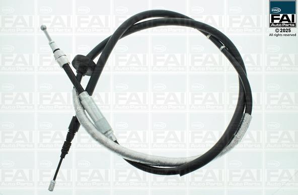 FAI AutoParts FPBC632 - Трос, гальмівна система autocars.com.ua