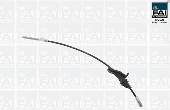 FAI AutoParts FPBC671 - Трос, гальмівна система autocars.com.ua