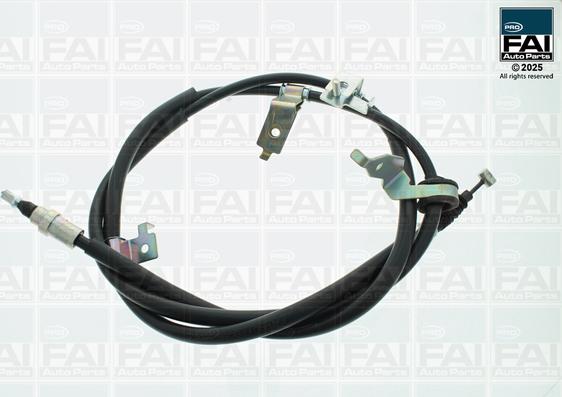 FAI AutoParts FPBC680 - Трос, гальмівна система autocars.com.ua