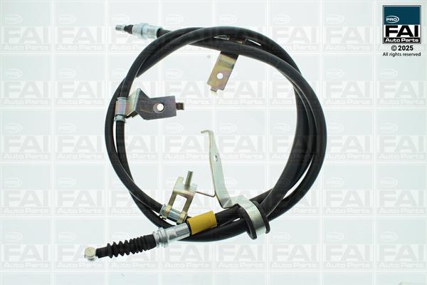 FAI AutoParts FPBC681 - Трос, гальмівна система autocars.com.ua