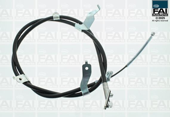 FAI AutoParts FPBC690 - Трос, гальмівна система autocars.com.ua