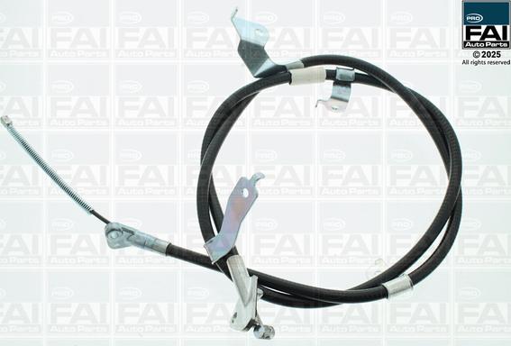 FAI AutoParts FPBC691 - Трос, гальмівна система autocars.com.ua