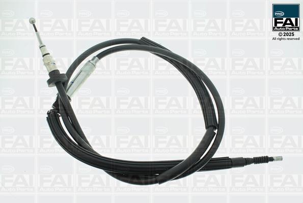 FAI AutoParts FPBC699 - Трос, гальмівна система autocars.com.ua