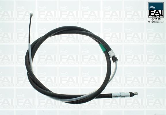 FAI AutoParts FPBC708 - Трос, гальмівна система autocars.com.ua