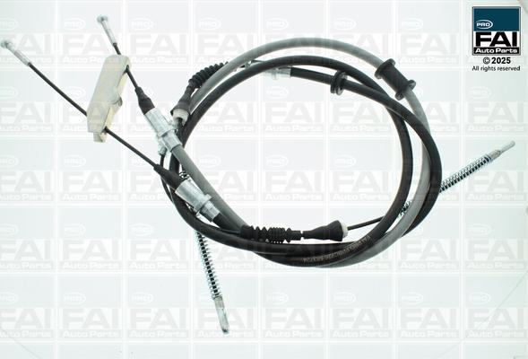 FAI AutoParts FPBC726 - Трос, гальмівна система autocars.com.ua