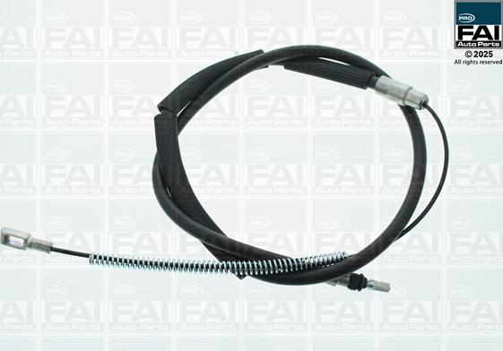FAI AutoParts FPBC736 - Трос, гальмівна система autocars.com.ua