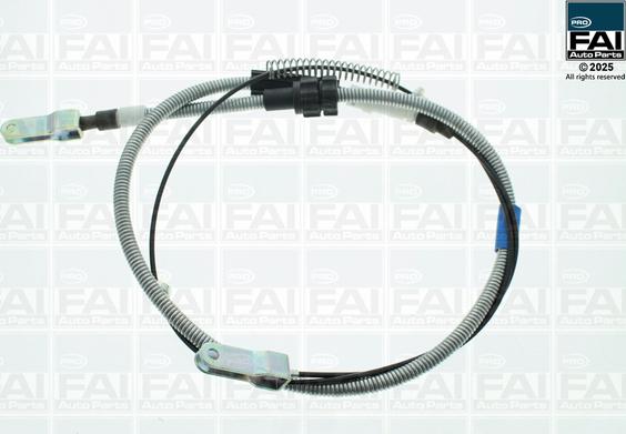 FAI AutoParts FPBC737 - Трос, гальмівна система autocars.com.ua