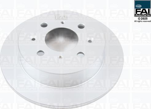 FAI AutoParts FPBD1048 - Гальмівний диск autocars.com.ua