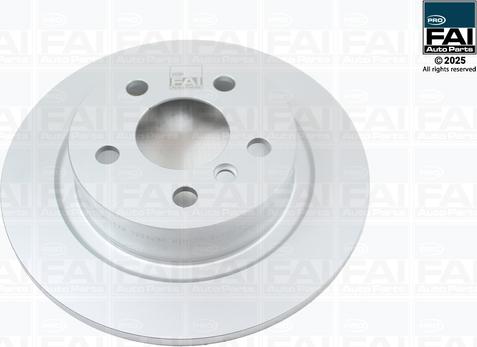 FAI AutoParts FPBD1172 - Гальмівний диск autocars.com.ua