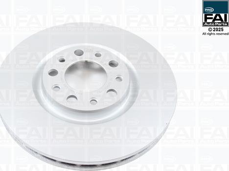 FAI AutoParts FPBD1378 - Гальмівний диск autocars.com.ua