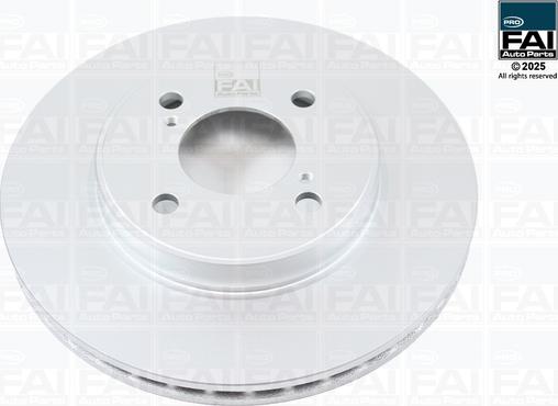 FAI AutoParts FPBD1454 - Гальмівний диск autocars.com.ua