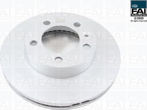FAI AutoParts FPBD6048S - Гальмівний диск autocars.com.ua