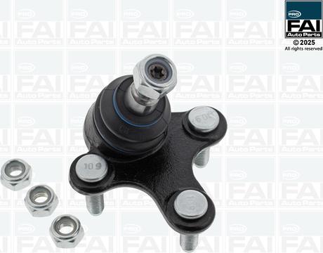 FAI AutoParts FPBJ0038R - Несучий / направляючий шарнір autocars.com.ua