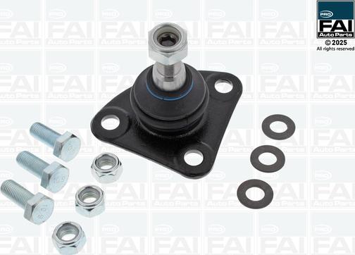 FAI AutoParts FPBJ0046 - Несучий / направляючий шарнір autocars.com.ua