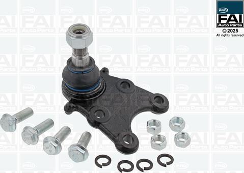 FAI AutoParts FPBJ0133 - Несучий / направляючий шарнір autocars.com.ua