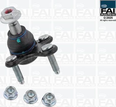 FAI AutoParts FPBJ0181L - Несучий / направляючий шарнір autocars.com.ua