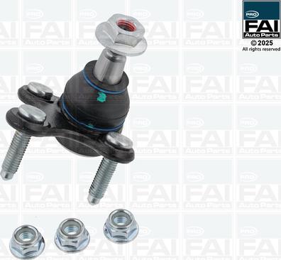 FAI AutoParts FPBJ0181R - Несучий / направляючий шарнір autocars.com.ua