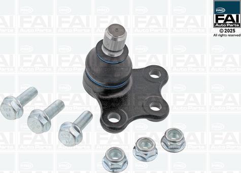 FAI AutoParts FPBJ0199 - Несучий / направляючий шарнір autocars.com.ua