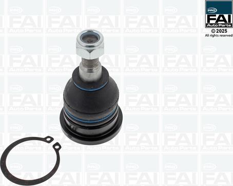 FAI AutoParts FPBJ0239 - Несучий / направляючий шарнір autocars.com.ua