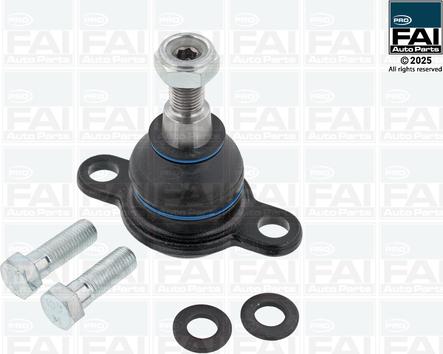 FAI AutoParts FPBJ0242 - Несучий / направляючий шарнір autocars.com.ua