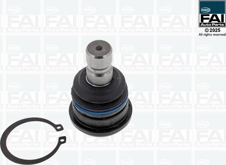 FAI AutoParts FPBJ0247 - Несучий / направляючий шарнір autocars.com.ua