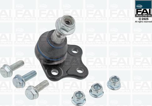FAI AutoParts FPBJ0265 - Несучий / направляючий шарнір autocars.com.ua
