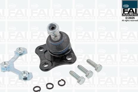FAI AutoParts FPBJ0278R - Несучий / направляючий шарнір autocars.com.ua