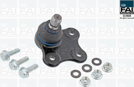 FAI AutoParts FPBJ0313 - Несучий / направляючий шарнір autocars.com.ua