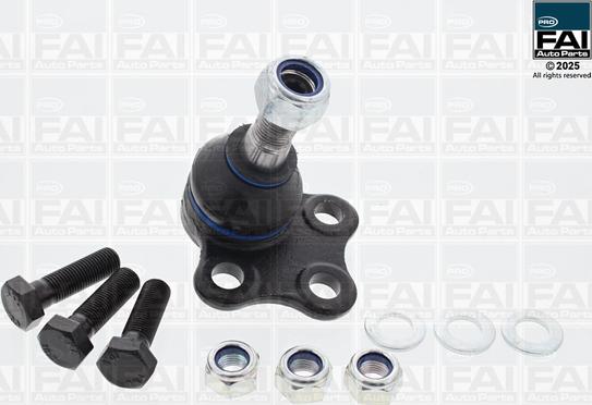 FAI AutoParts FPBJ0500 - Несучий / направляючий шарнір autocars.com.ua