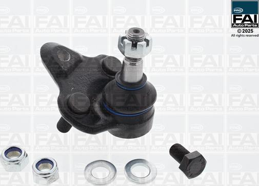 FAI AutoParts FPBJ0534 - Несучий / направляючий шарнір autocars.com.ua